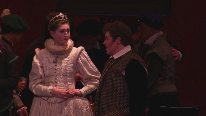 "Questa o quella" from Rigoletto